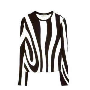 Tory Burch Jersey long sleeve top